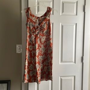 Christy Dawn xs midi floral dress